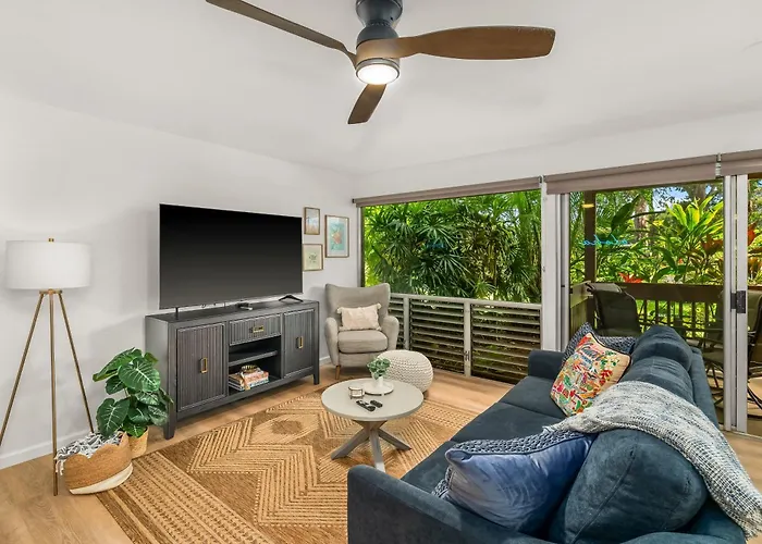 Modern Princeville 1 Bedroom, Ac, King Bed, Hanalei