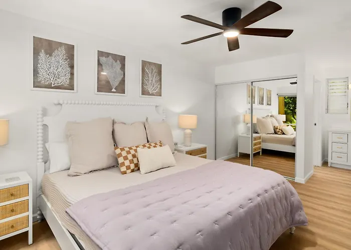 Modern Princeville 1 Bedroom, Ac, King Bed, Hanalei