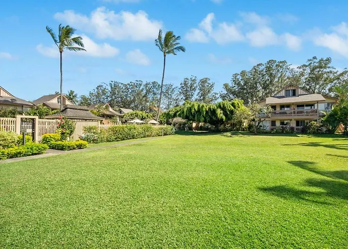 Modern Studio, Ac, King Bed, Private Lanai